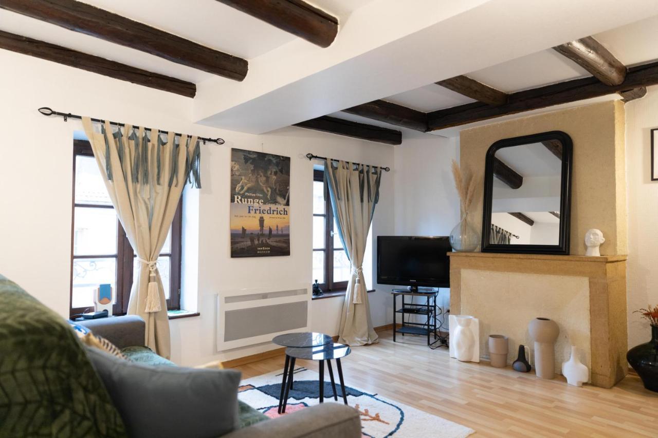 Le Chateau Taison Au Coeur Du Centre Ville Metz Eksteriør bilde